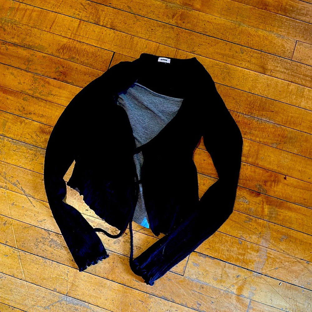 Sweater with tank
